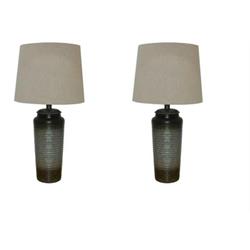 ASHLEY PAIR OF LAMPS (NORBERT) L204064 Image