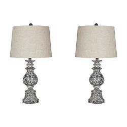 ASHLEY PAIR OF LAMPS (MACAWI) L243254 Image