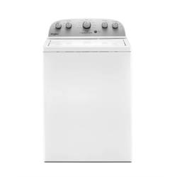 WHIRLPOOL 4.2 cu ft TOP LOAD WASHER WTW5005KW Image
