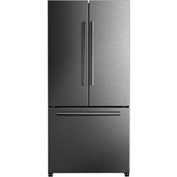 GALANZ 18 CU FT FRENCH DOOR REFRIGERATOR  GLR18FS5S16 Image