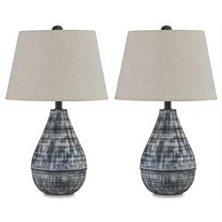 ASHLEY PAIR OF LAMPS (ERIVELL) L204494 Image